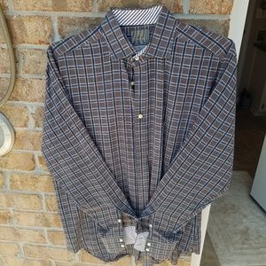 Thomas Dean button up shirt